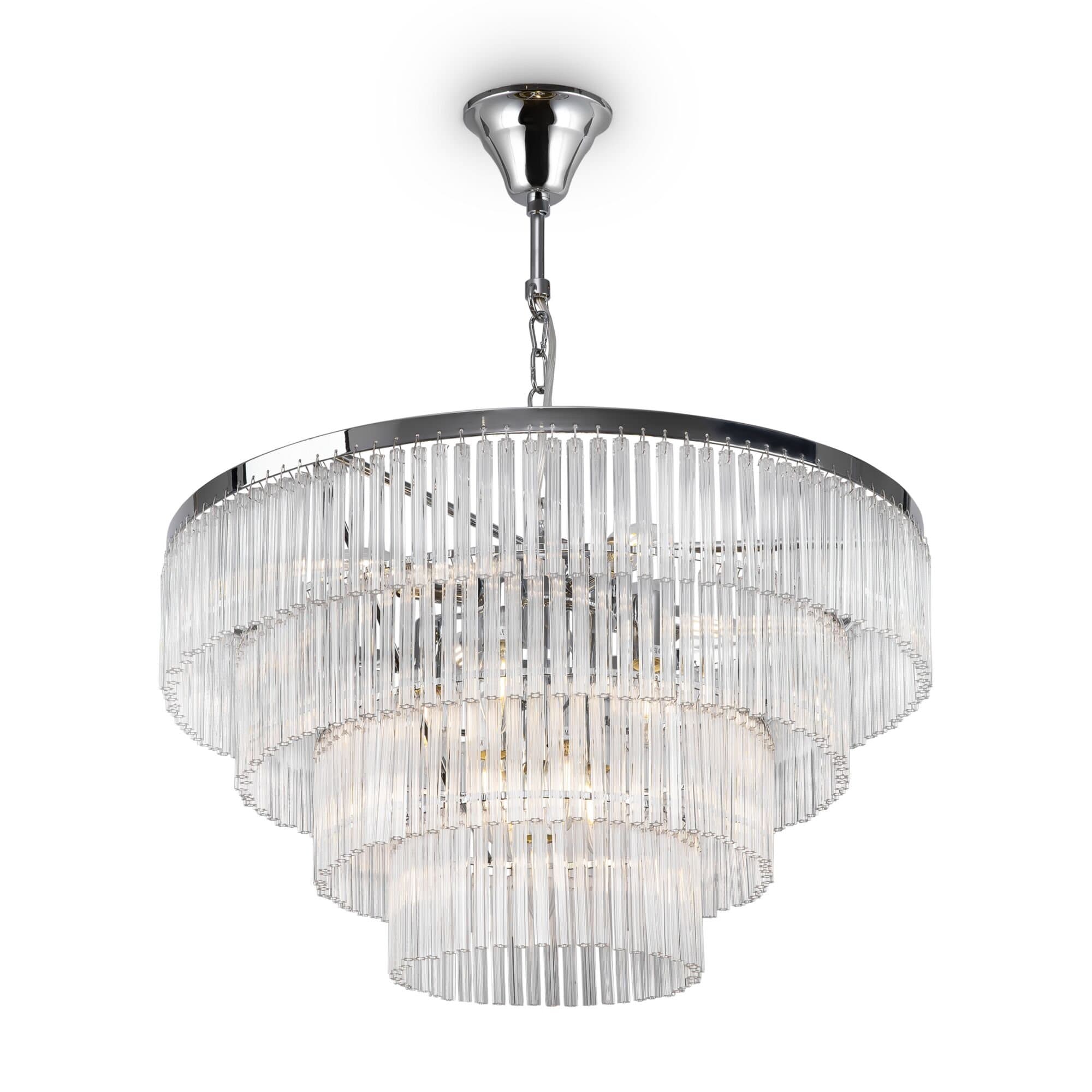 Maytoni Neoclassic Хром Светильник подвесной MOD093PL-13CH — миниатюра 5