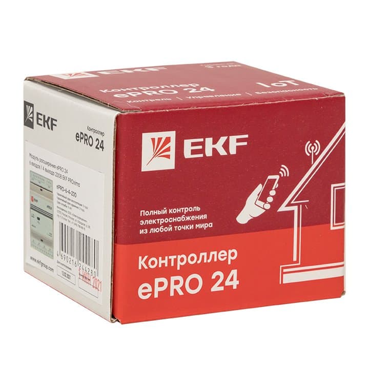 EKF PROxima Модуль расширения ePRO удаленного управления 6вх\4вых 230В — миниатюра 7