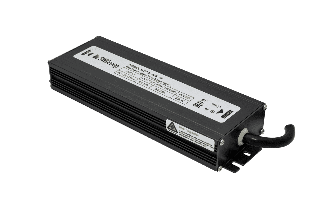 SWG MINI Al Блок питания TPW, 300 W Влагозащитный, 12 V MTPW-300-12