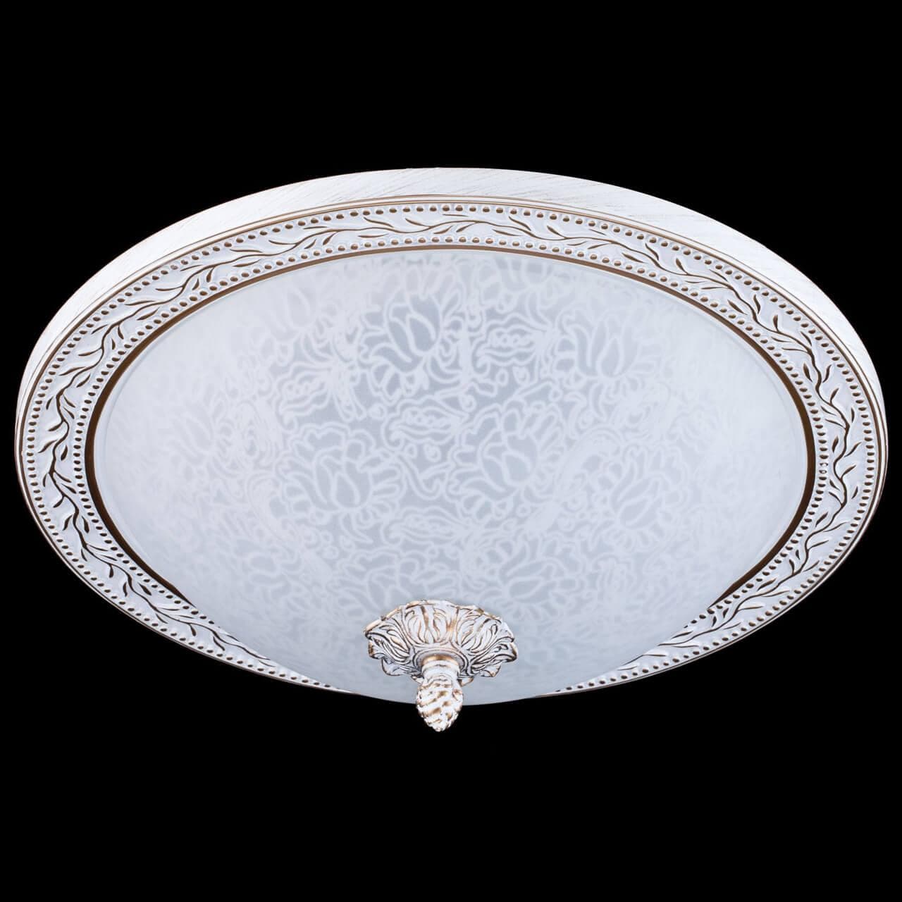 Maytoni Ceiling & Wall Aritos Белый с Золотом Настенно-потолочный светильник 3xE27 40W C906-CL-03-W — миниатюра 5