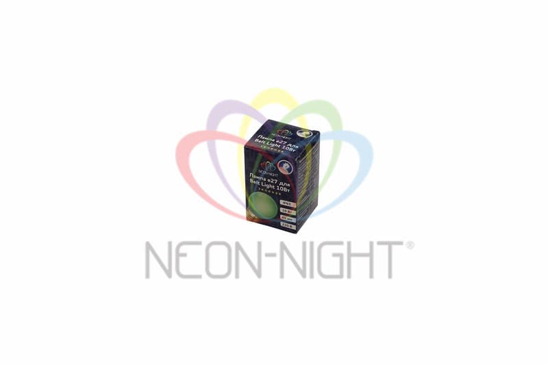 NEON-NIGHT Лампа накаливания e27 10 Вт зеленая колба 401-114 — миниатюра 4
