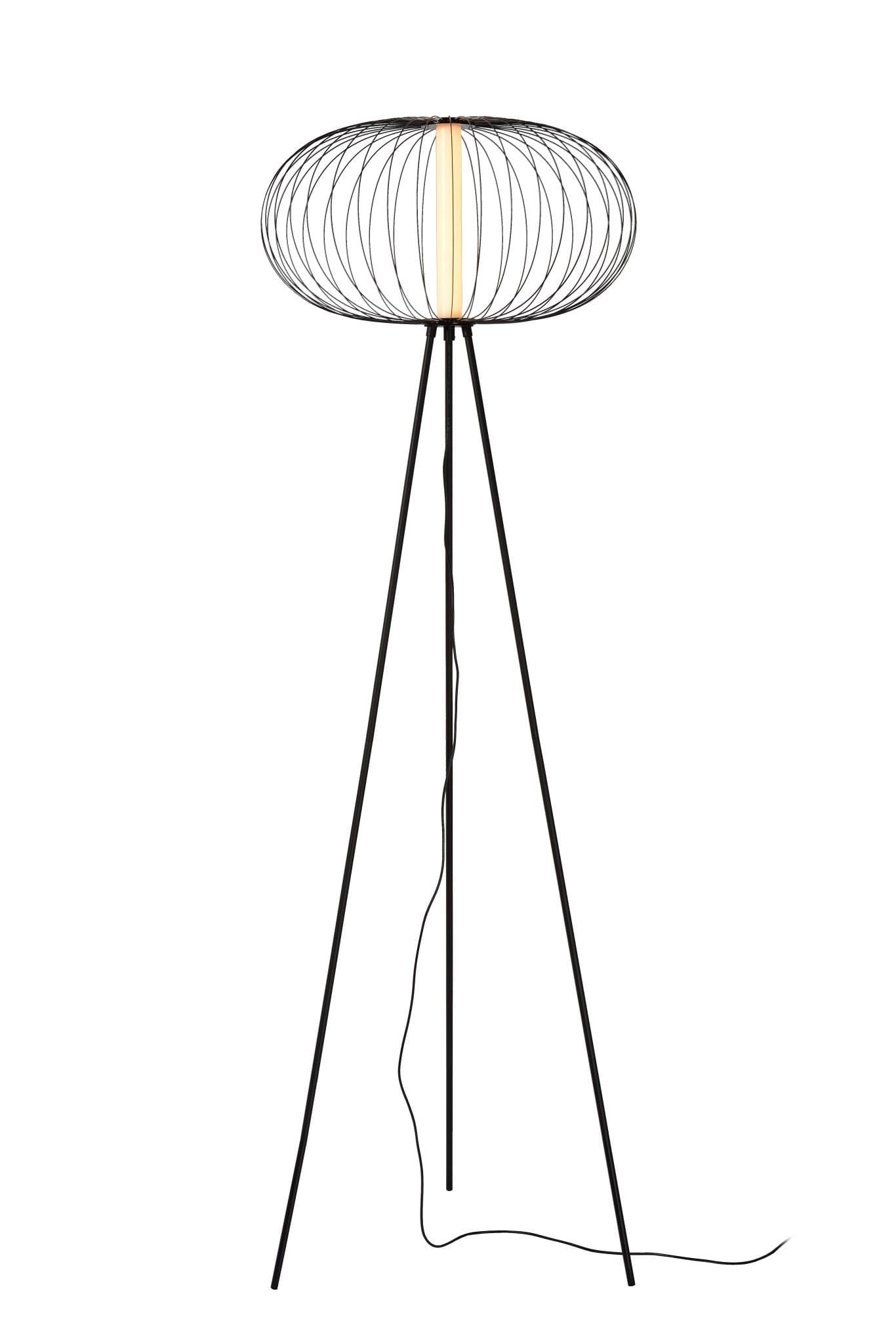 Lucide CARBONY Черный Торшер 20714/05/30 — миниатюра 2