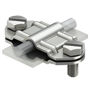 OBO Bettermann Соединитель полосы и проволоки продольный 5336341 — миниатюра 2