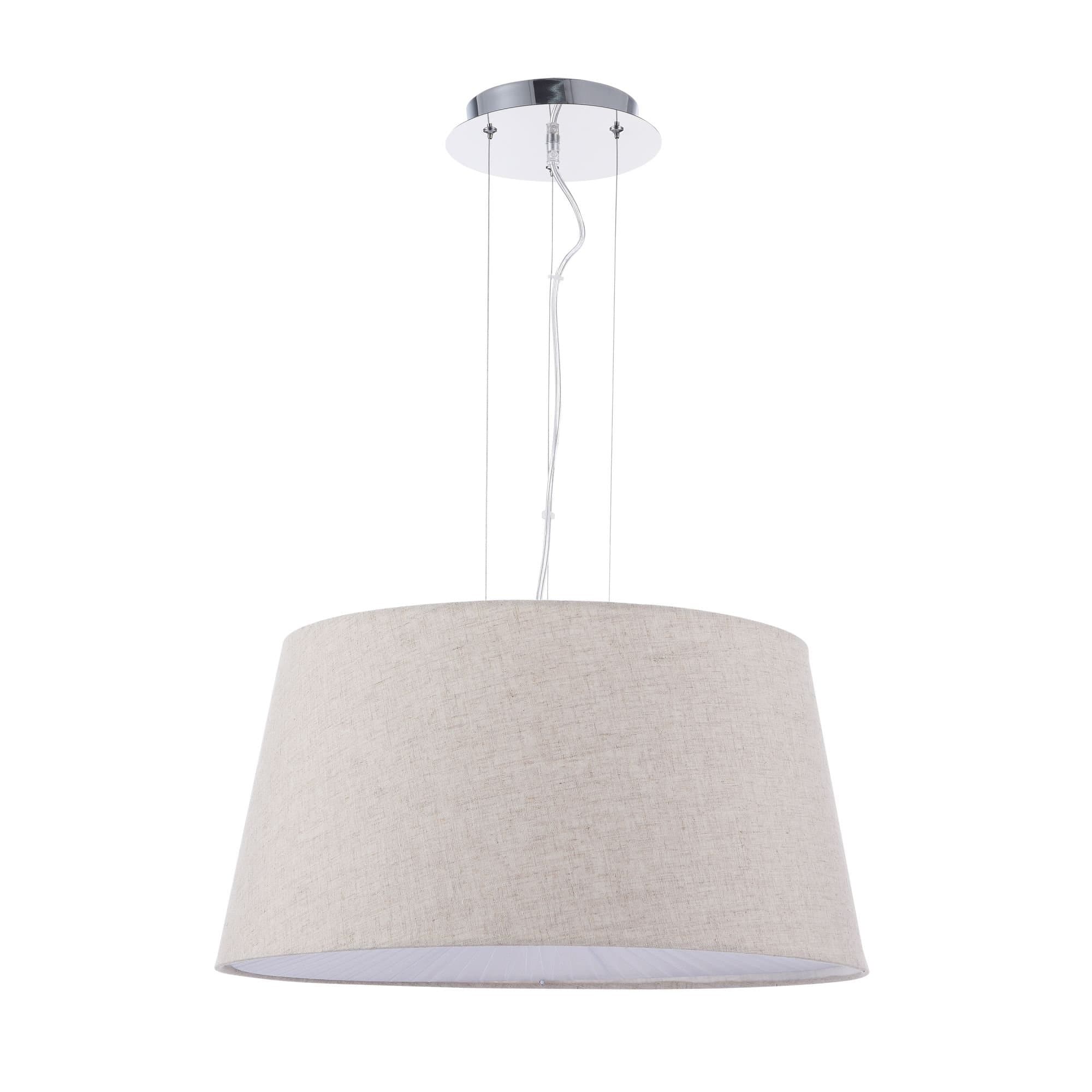 Maytoni Pendant Calvin Ceiling Хром Подвес 4xE27 60W P179-PL-01-W — миниатюра 4