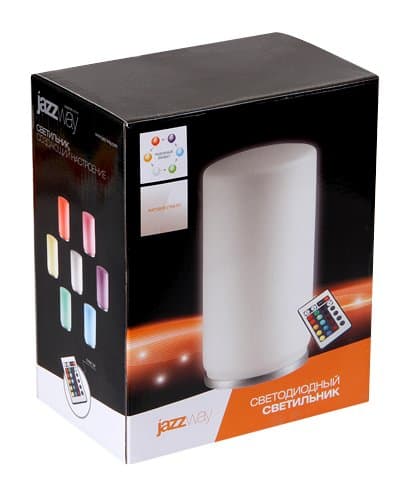 Jazzway Светильник AJ1-RGB-ST10 (колонна) пульт ДУ .1023490 — миниатюра 2