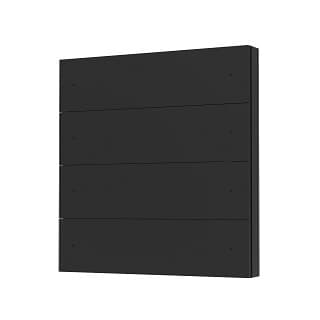 Arlight INTELLIGENT ARLIGHT Кнопочная панель SMART-DMX512-801-22-8G-8SC-DIM-IN Black (230V, 2.4G) (IARL, IP20 Пластик, 5 лет) 039316
