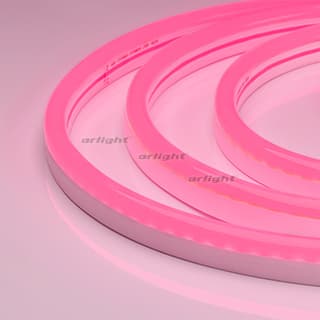 Arlight Гибкий неон ARL-CF2835-Classic-220V Pink (26x15mm) (8 Вт/м, IP65) 023506