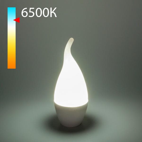 Elektrostandard BLE1433/ Светодиодная лампа Свеча на ветру СDW LED D 8W 6500K E14 a050354
