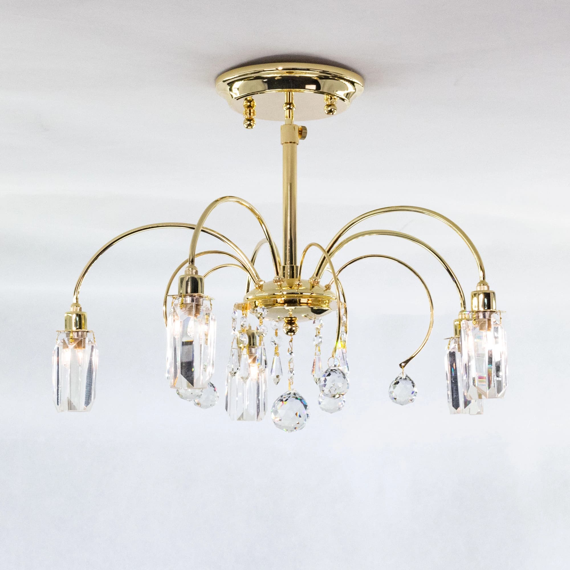 Citilux CL211152 Калипсо Золото Светильник Люстра — миниатюра 5