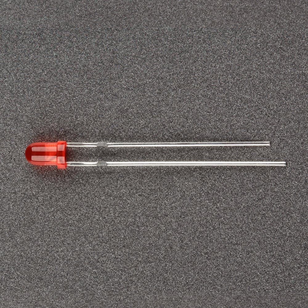 Arlight Светодиод ARL-3514URD-150mcd (3мм (круглый)) 003745 — миниатюра 2