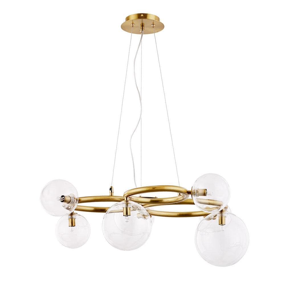 Arte Lamp A7780SP-7AB Люстра подвесная — миниатюра 1