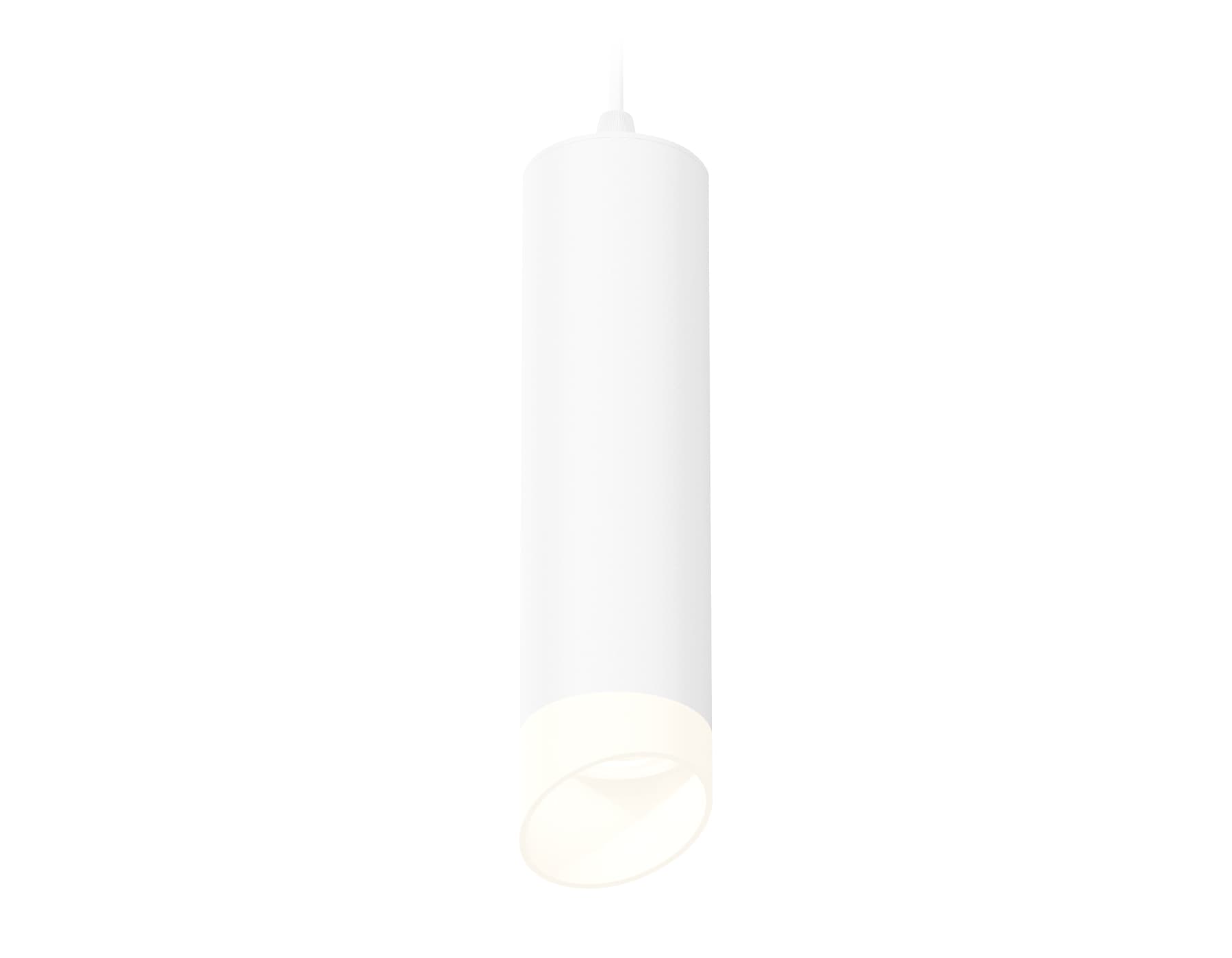 Ambrella Комплект подвесного светильника с акрилом XP6355004 SWH/FR белый песок/белый матовый MR16 GU5.3 (A2301, C6355, N6256)