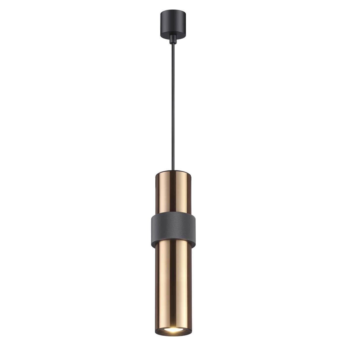 Odeon Light 4739/5L ODL20 15 золотой/черный Подвес GU10 5W 220V AFRA