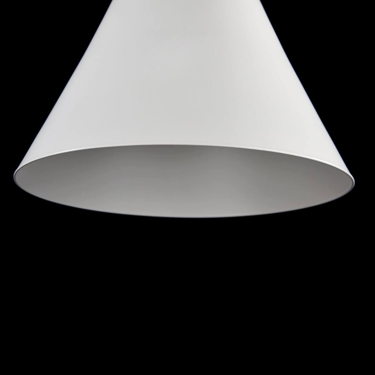 Maytoni Pendant Bicones Белый Подвес 1xE27 60W P359-PL-01-W — миниатюра 10