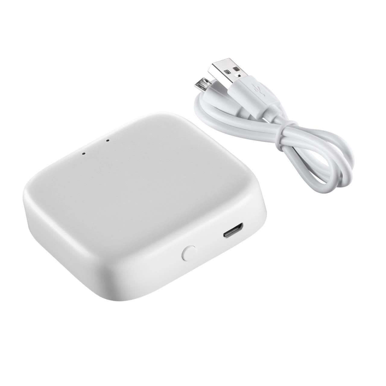Novotech 359457 GATE NT24 113 белый Интеллектуальный Bluetooth-шлюз Tuya Smart Life для умного дома 2,4ГГц IP20 EASY