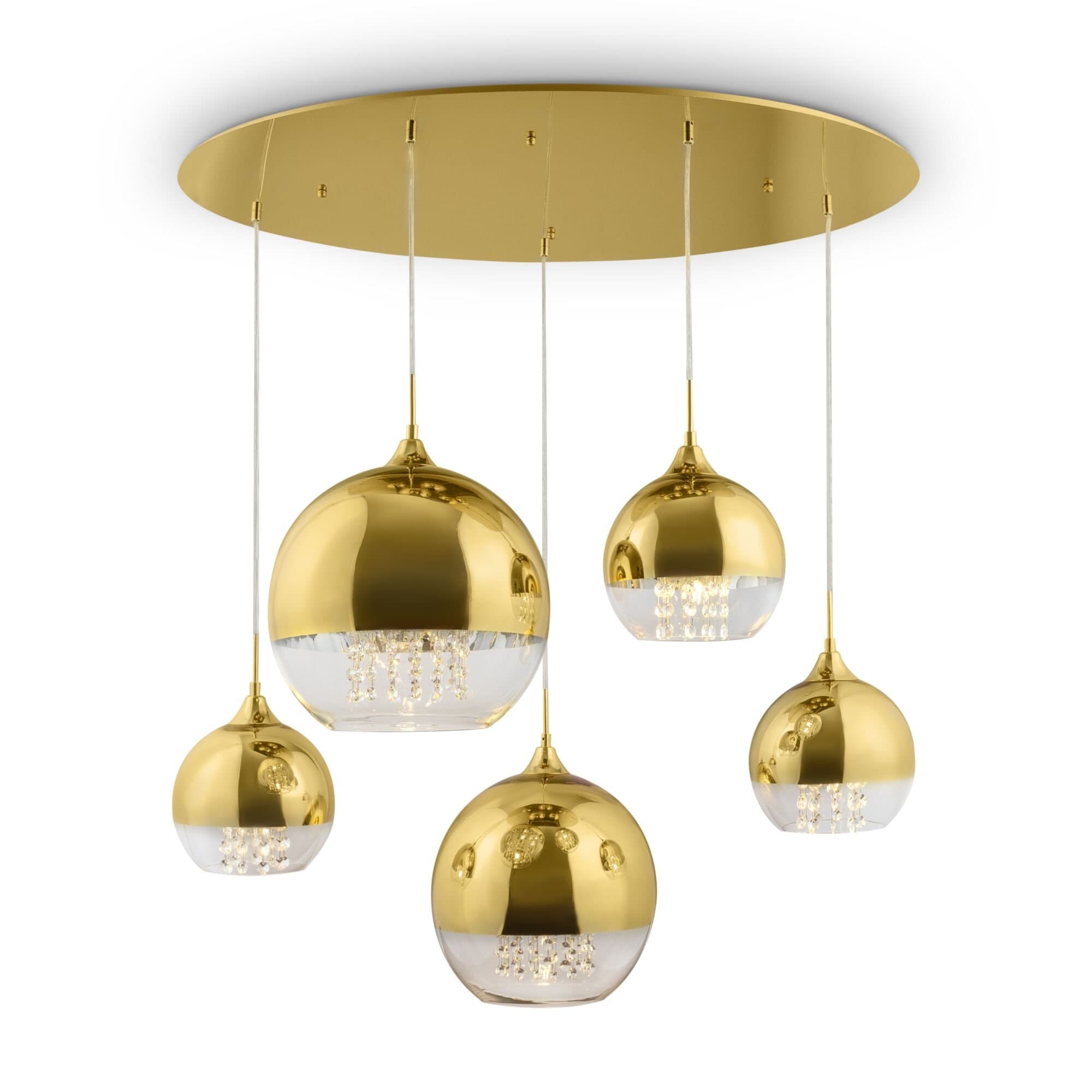 Maytoni Pendant Fermi Золото Подвесной светильник P140-PL-170-5-G — миниатюра 2