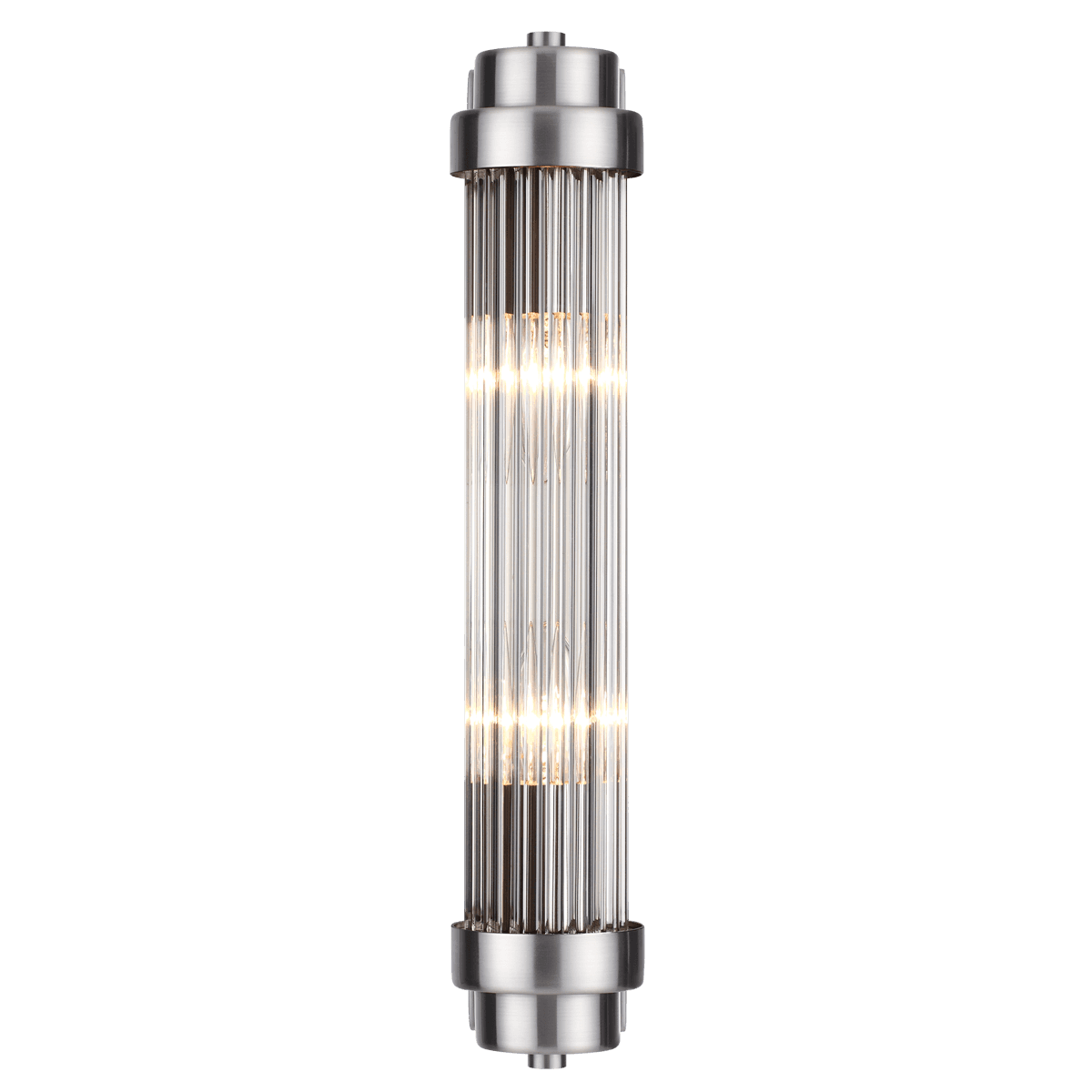 Odeon Light 4823/2W WALLI ODL21 505 никель/прозрачный Настенный светильник E14 2х40W LORDI — миниатюра 2