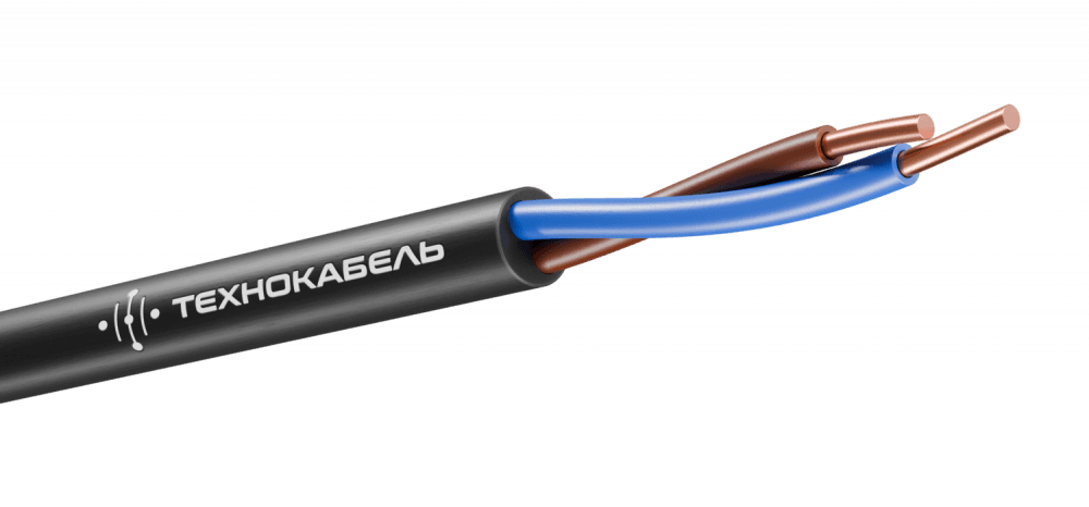 Кабель силовой ВВГнг(А)-LS 2Х1.5 ок(N)-0.660 ТРТС Технокабель НПП