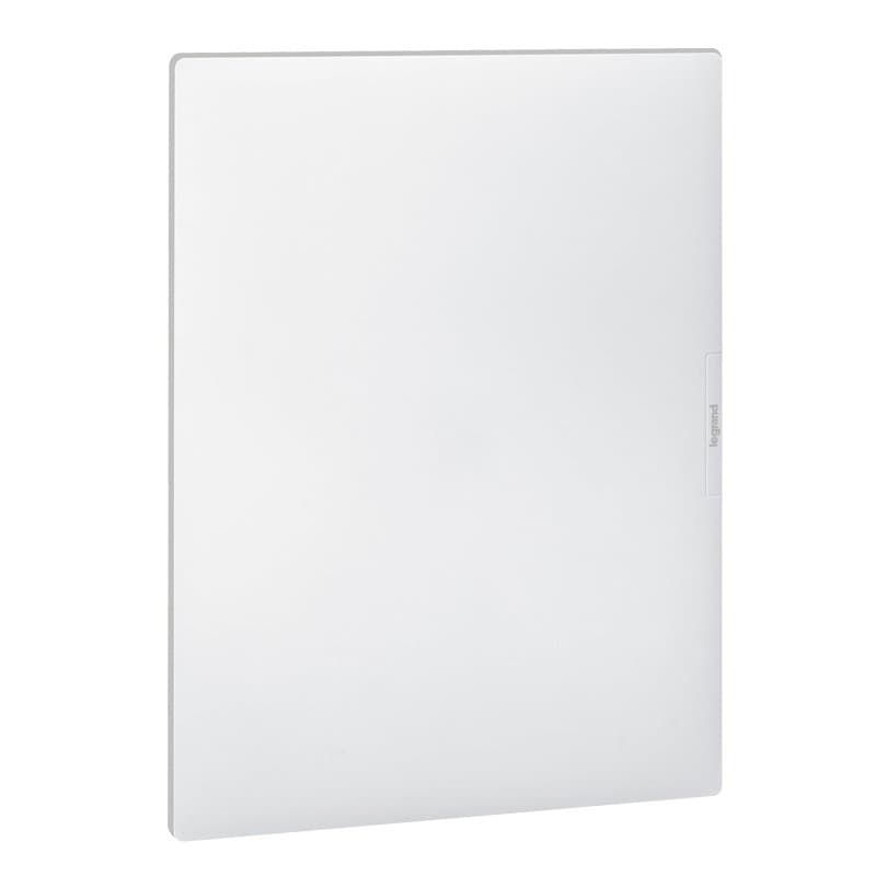 Legrand Practibox Бокс скрытого монтажа - IP40 IK07 - 3 рейки - 54М - с клеммиком заземления - белая дверь 401718