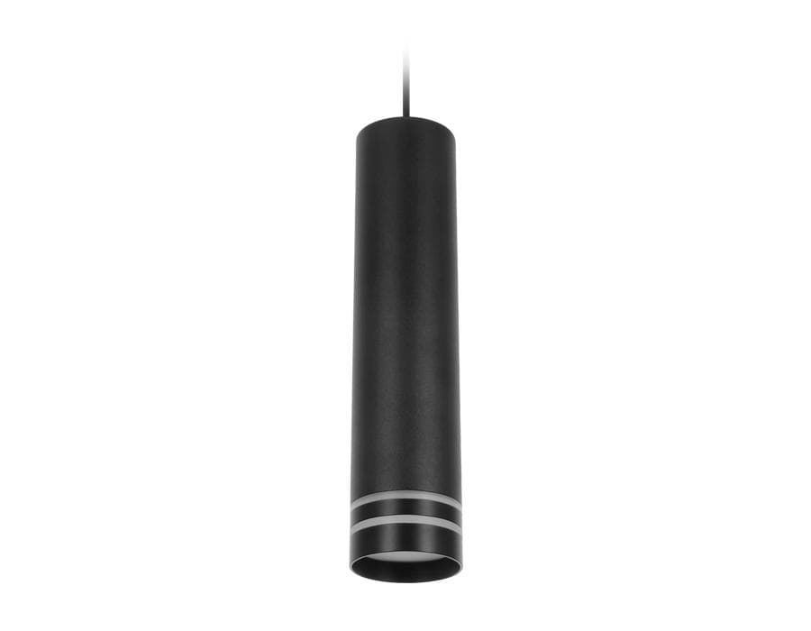 Ambrella Подвесной точечный светодиодный светильник TN252 BK/S черный/песок LED 4200K 12W D70*285 — миниатюра 1