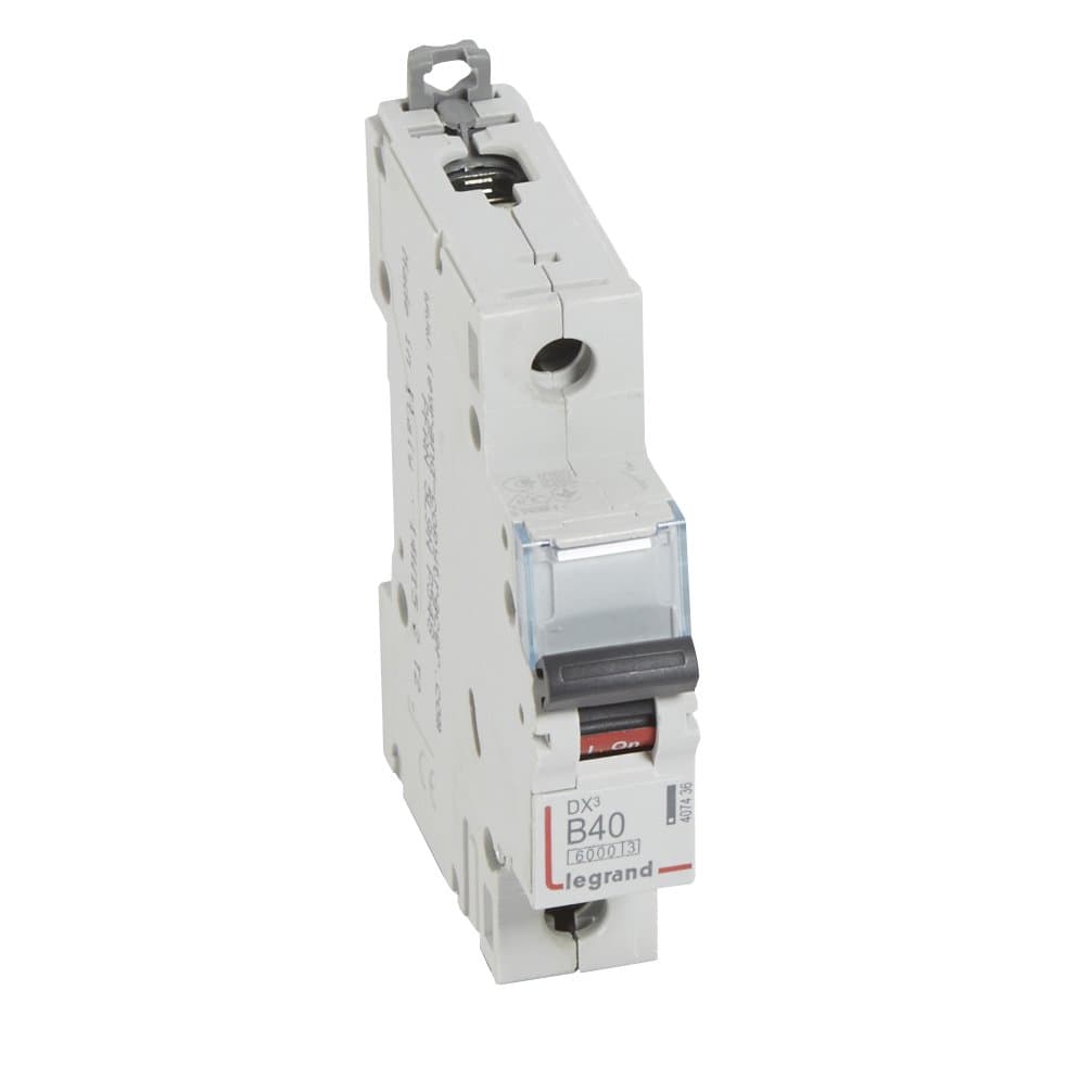Legrand DX3 Автоматический выключатель 1P 40A (B) 6000/10kA 407436 — миниатюра 1