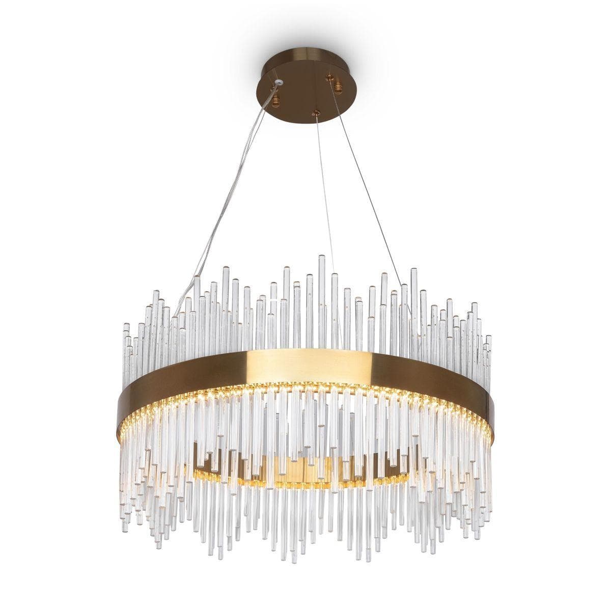 Freya LED Золото Светильник подвесной FR10008PL-L46G — миниатюра 1