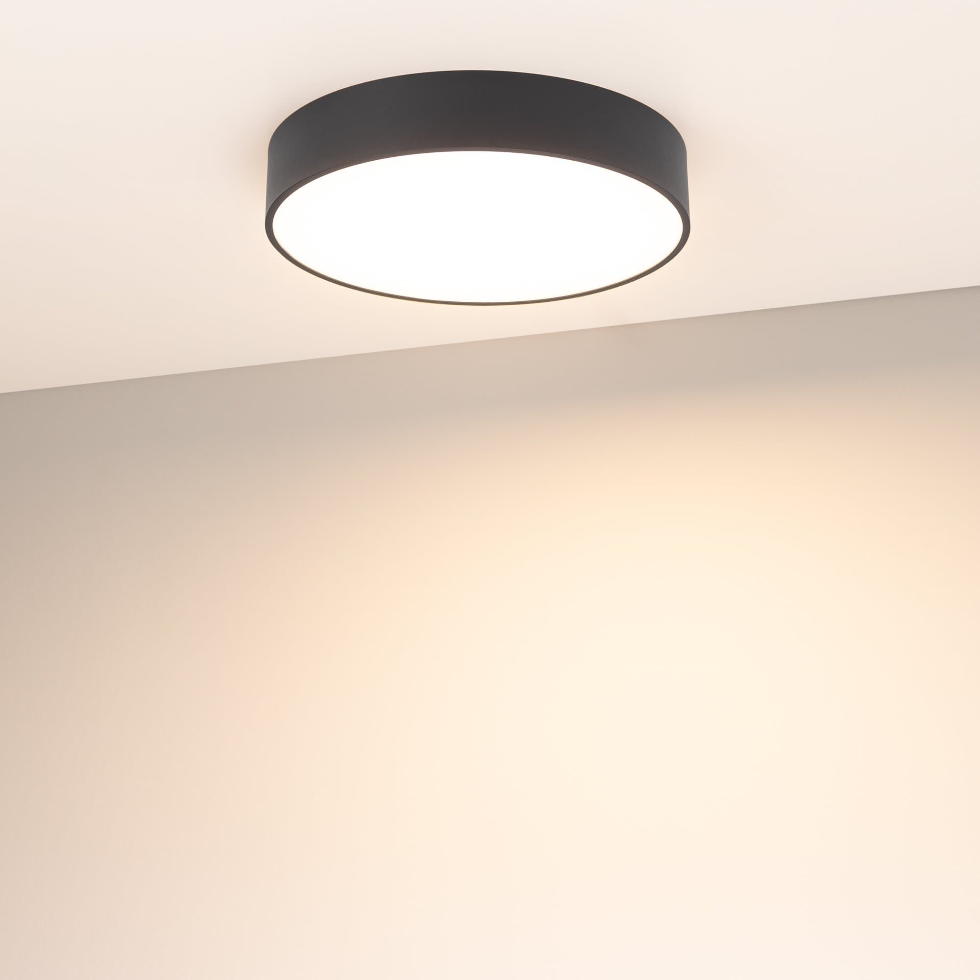 Arlight Светильник SP-RONDO-R350-30W Warm3000 (BK, 120 deg, 230V) (IP40 Металл, 3 года) 034810 — миниатюра 3