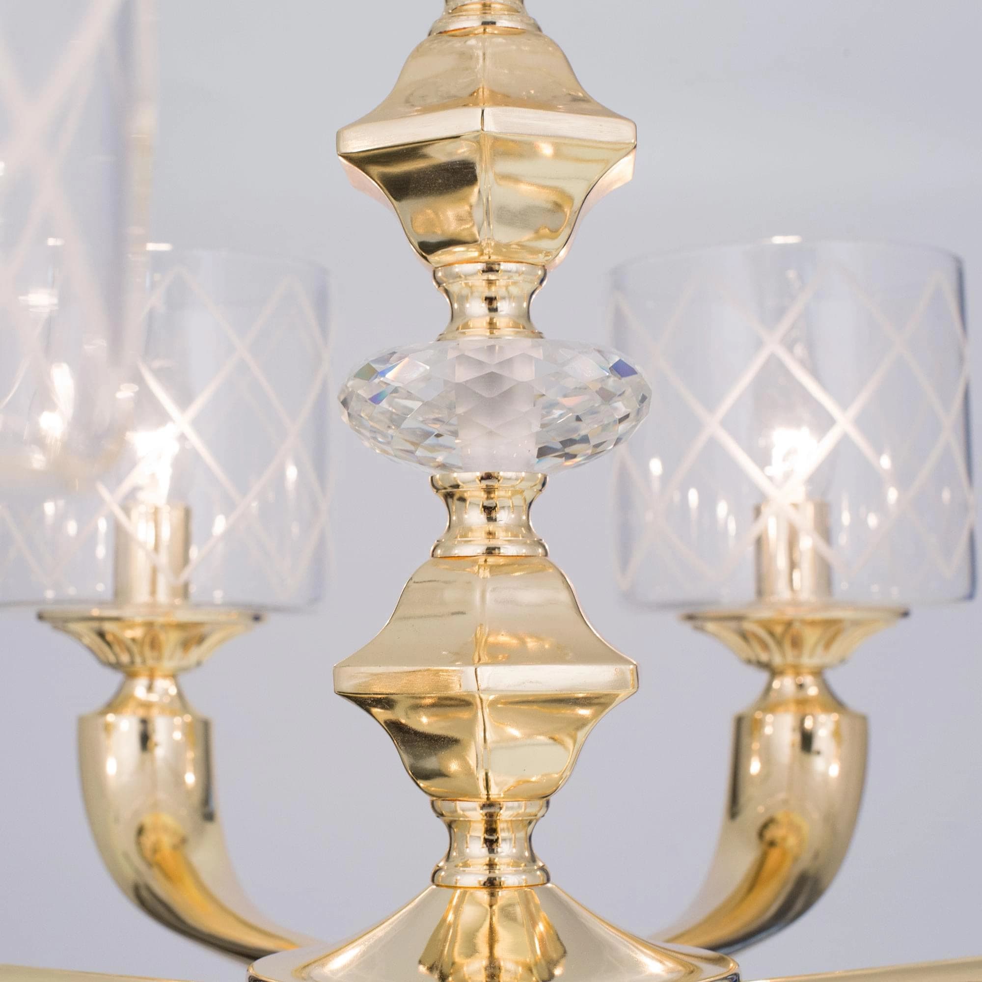 Citilux EL352P08.2 Spirito Oro Люстра — миниатюра 3