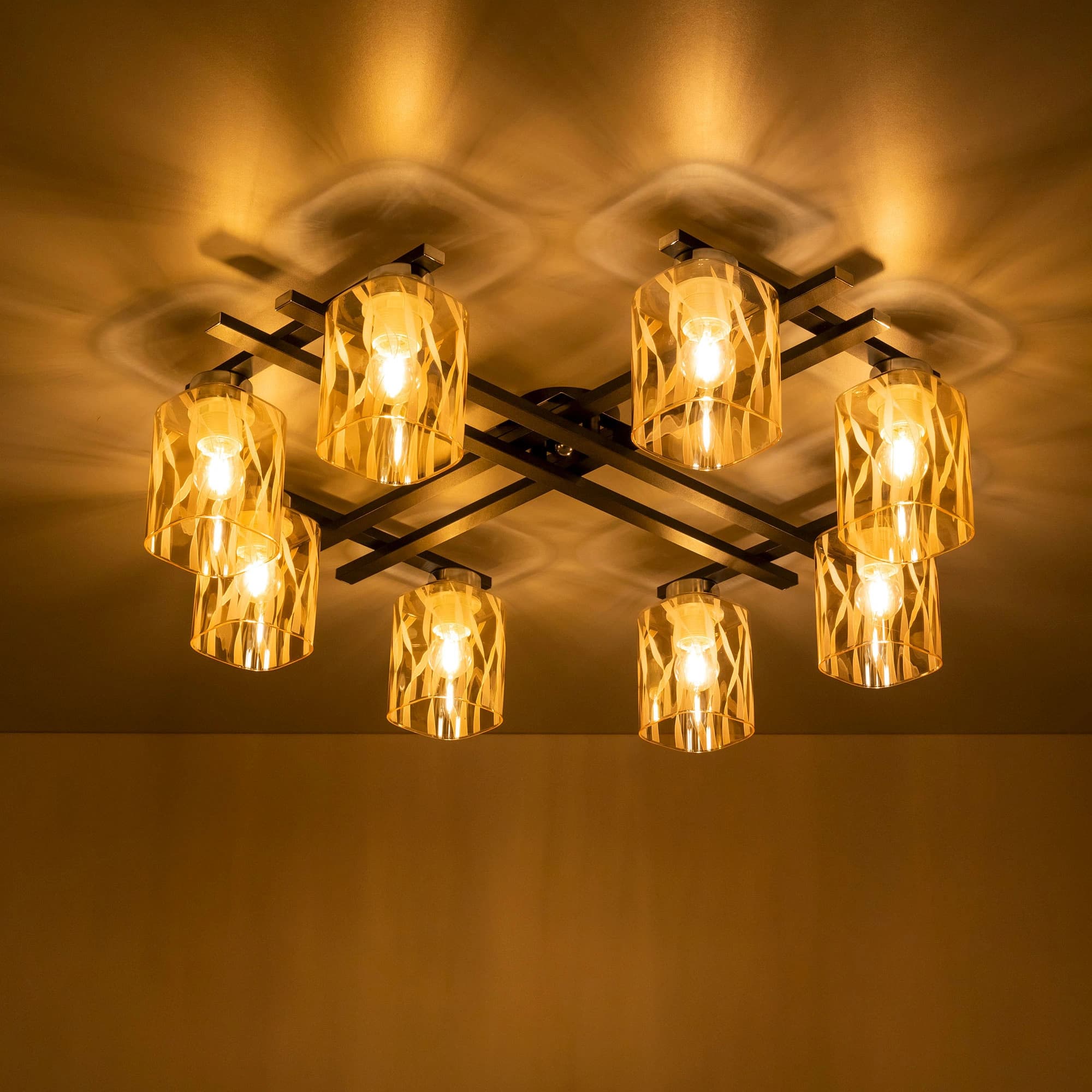 Citilux CL145281 Сафари Люстра — миниатюра 3