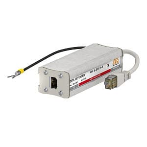 OBO Bettermann Устройство базовой защиты для 4-х проводных систем RJ45, 120В 5081001 — миниатюра 2