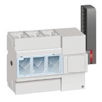 Legrand DPX-IS 250 Выключатель-разъединитель 3П 250A бок. упр. справа 026643