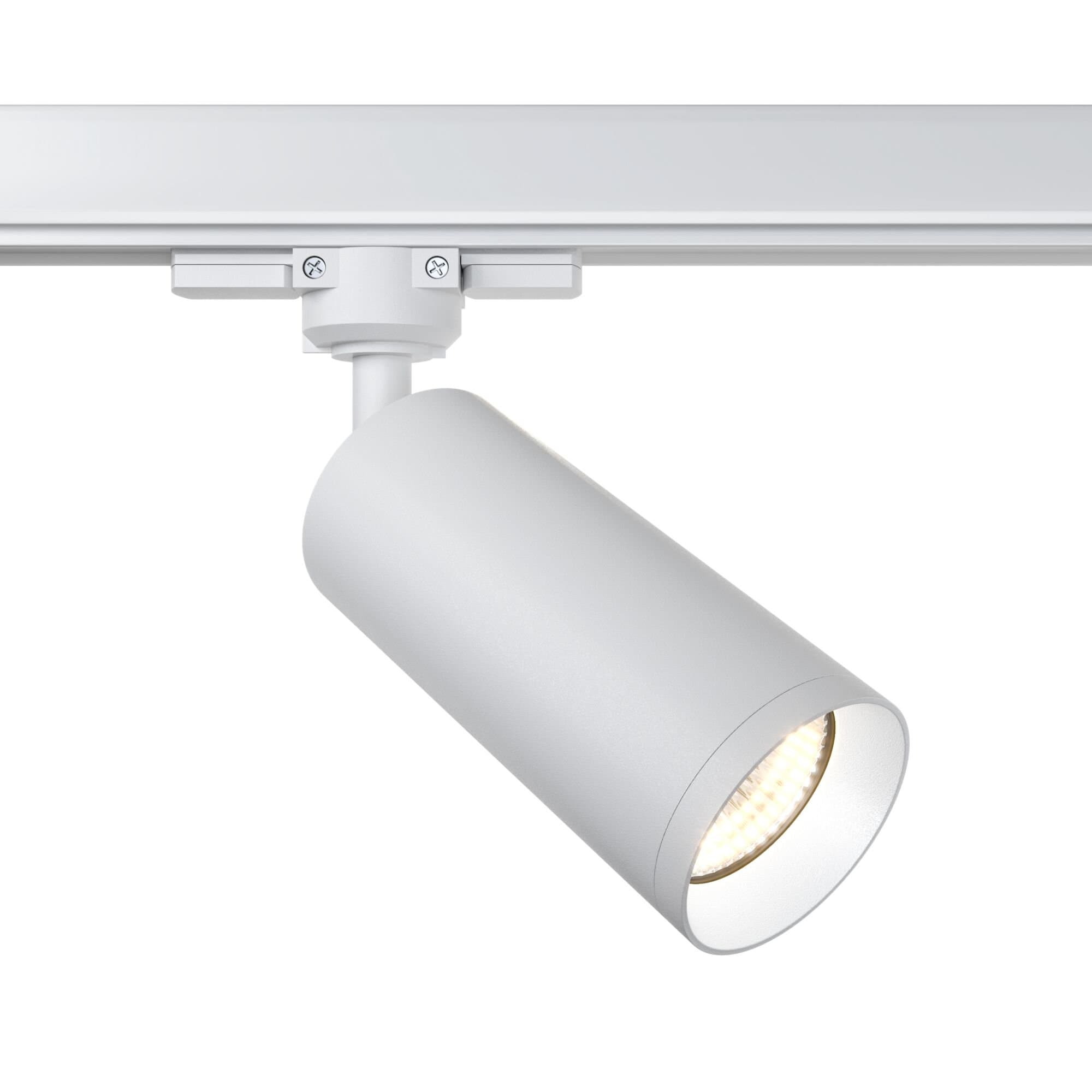 Maytoni 3 phase track system Белый Светильник трековый TR028-3-GU10-W — миниатюра 2