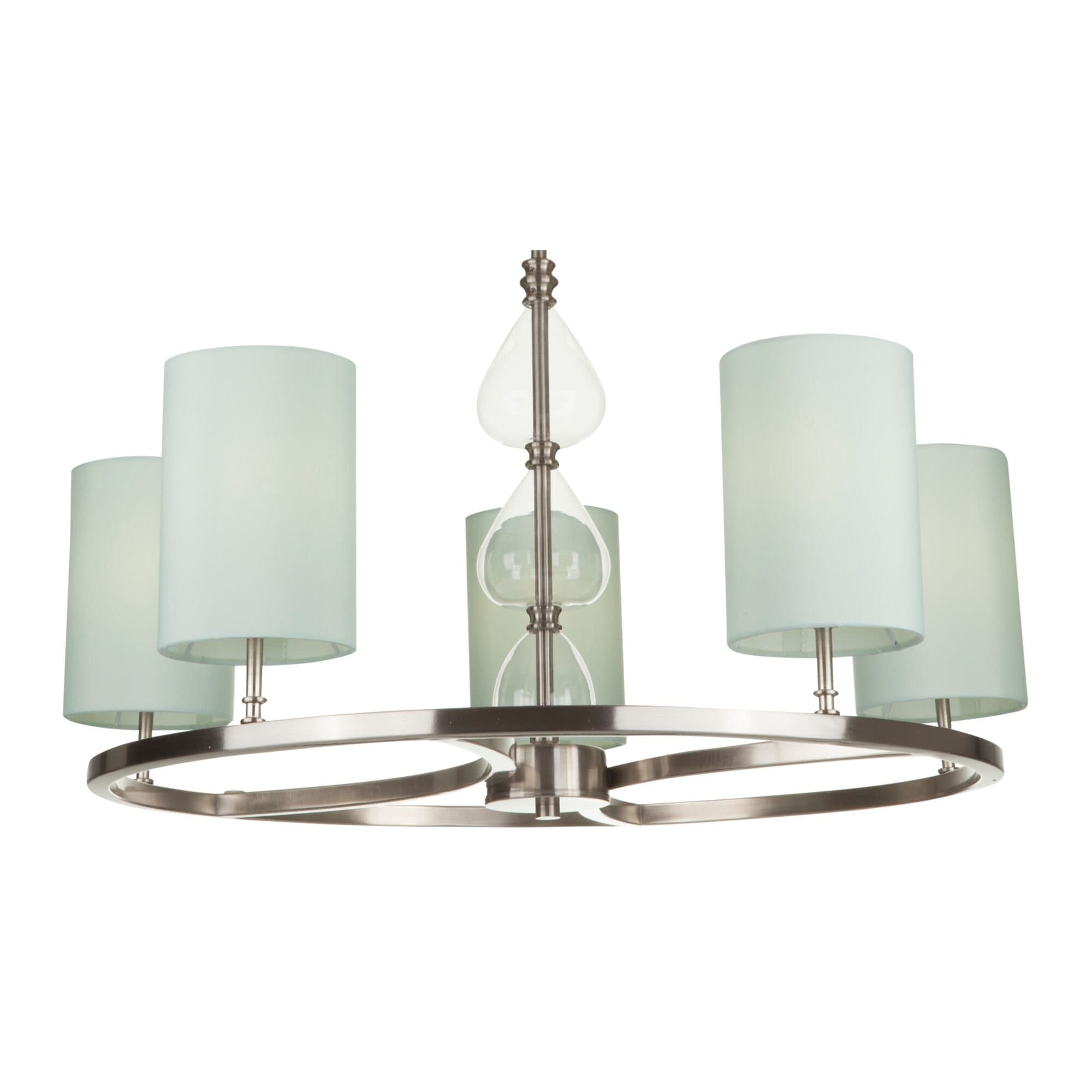 Maytoni Classic Armony Никель Люстра E14 40W H010PL-07N — миниатюра 3