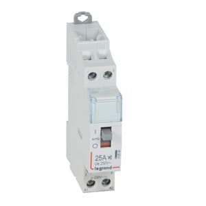 Legrand CX3 Контактор 230V 2НО 25А б/ш.руч. 412558 — миниатюра 2