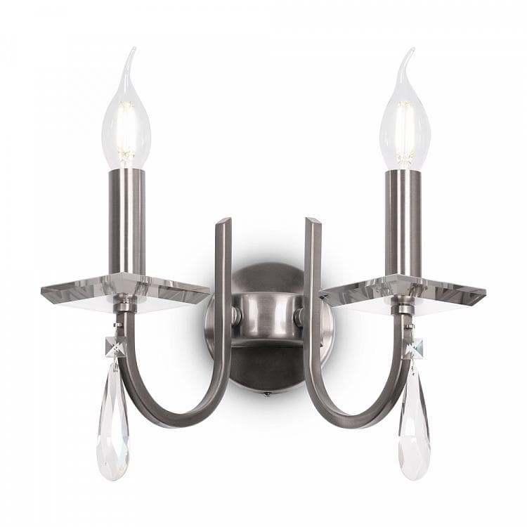Freya Crystal Никель Бра FR1006WL-02N — миниатюра 8