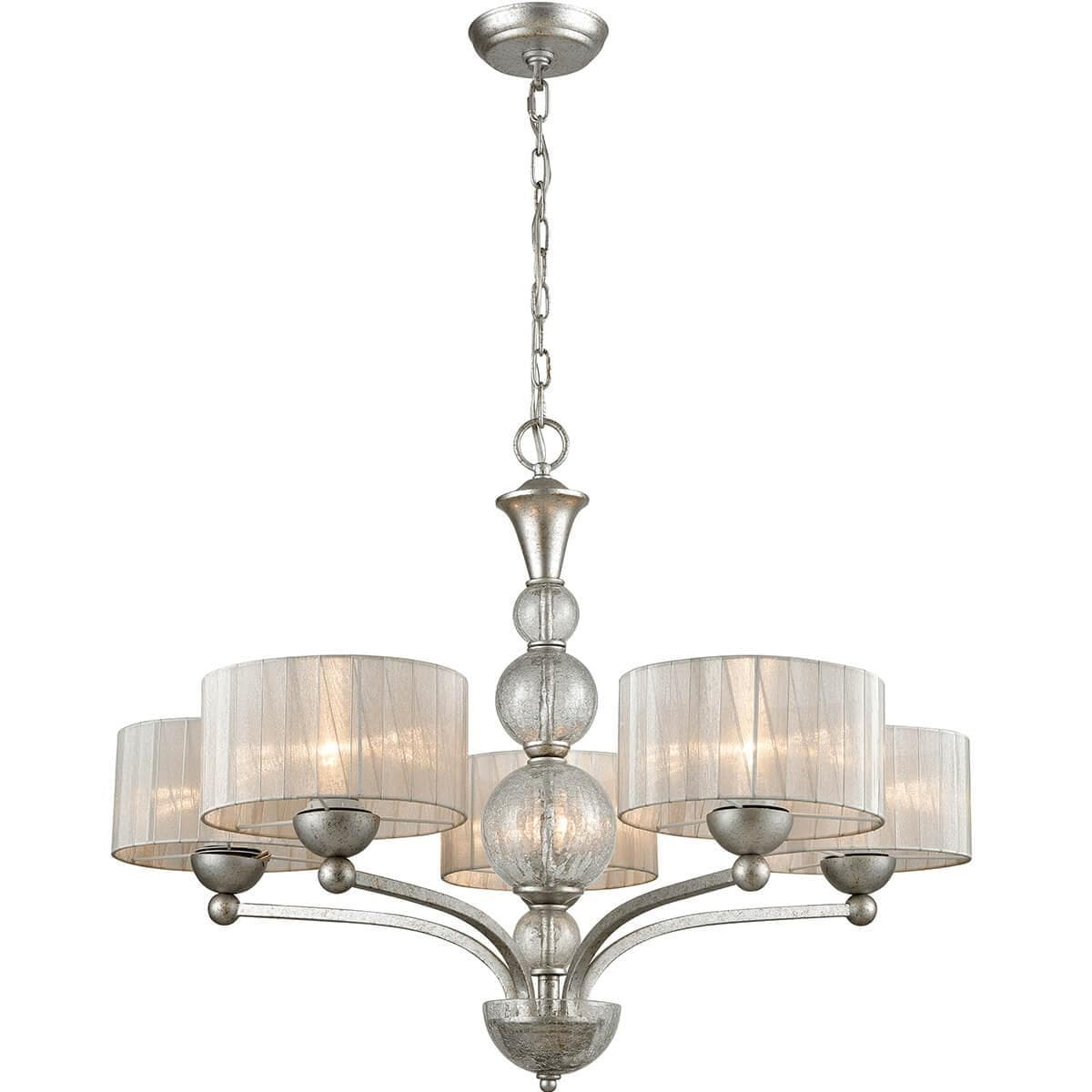 Vele Luce Friuli Подвесная люстра VL1235L05 — миниатюра 1