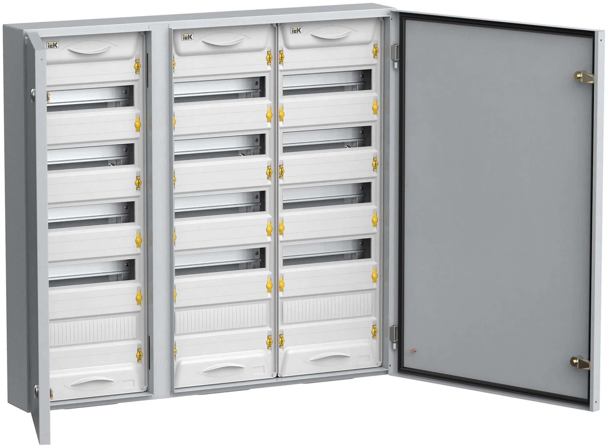 IEK TITAN 5 Корпус металлический ЩРн-180 IP54 У2 MKM11-N-180-54-Z-U