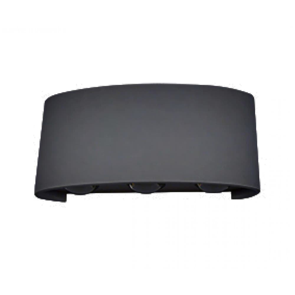 Kink Light 08572,19 Подсветка Элеон черный w17,5*4 h8 Led 6W (4000K) IP65