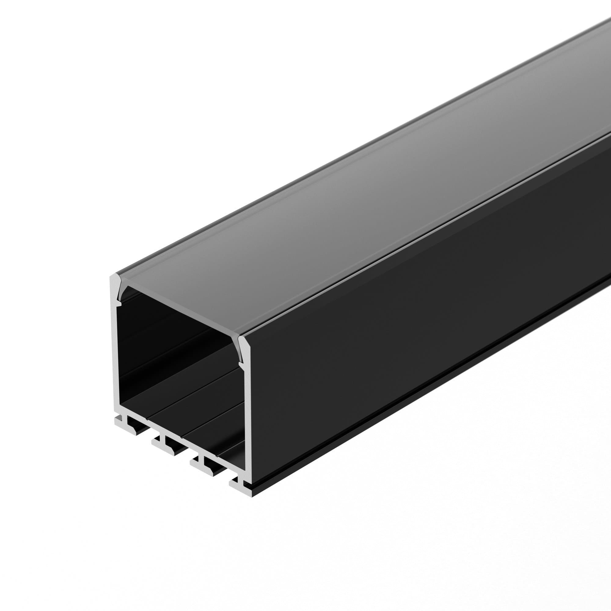 Arlight Профиль PLS-LOCK-H25-2000 ANOD Black (Алюминий) 028123 — миниатюра 1