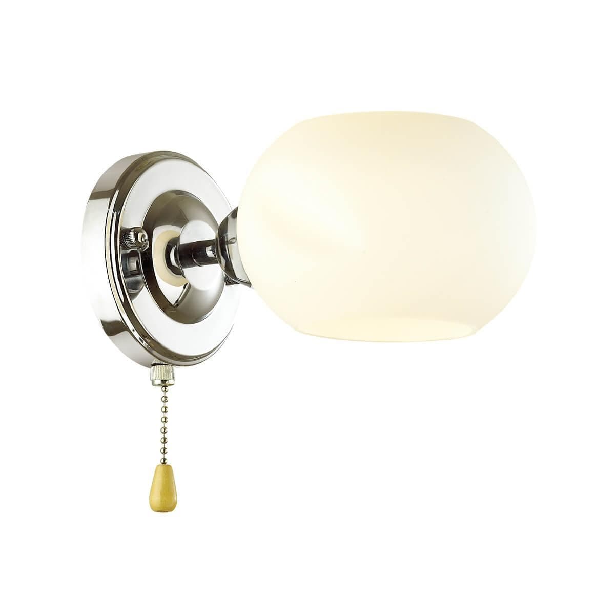 Lumion 4548/1W COMFI LN21 063 хром, белый Бра E14 40W 220V PENELOPA — миниатюра 1