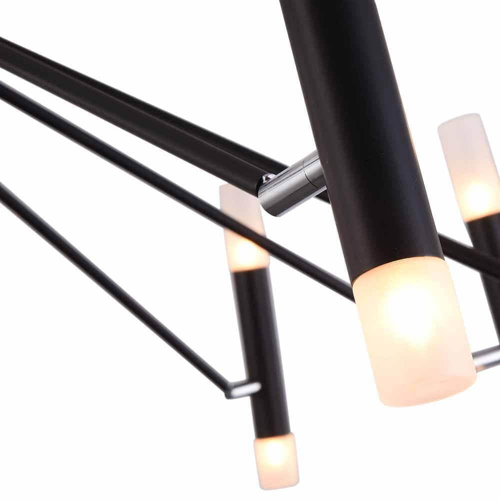 Maytoni Modern Vigo Черный Потолочный светильник 24xG9 25W MOD620CL-24B — миниатюра 8