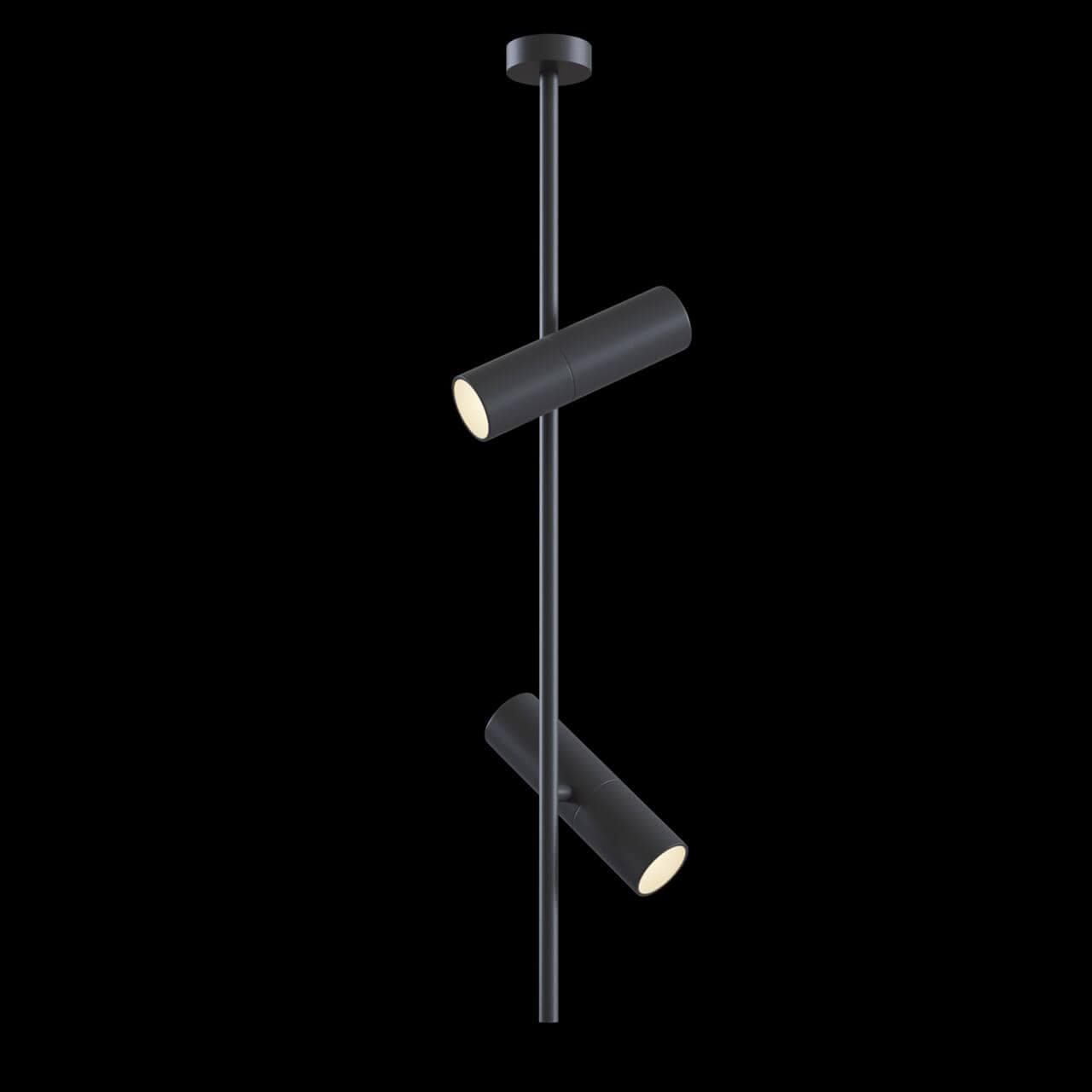Maytoni Technical Elti Черный Потолочный светильник GU10 50W C021CL-02B — миниатюра 10