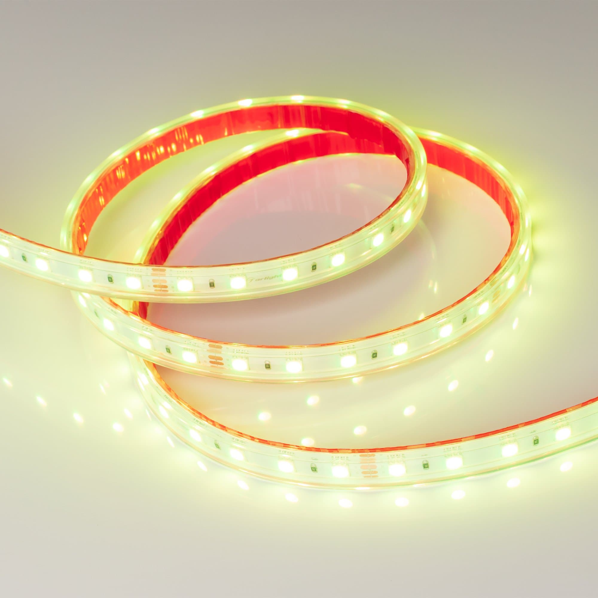 Arlight Светодиодная лента герметичная RTW-PS-B60-12mm 24V RGB (14.4 W/m, IP67, 5060, 5m) (-) 021400(2) — миниатюра 2