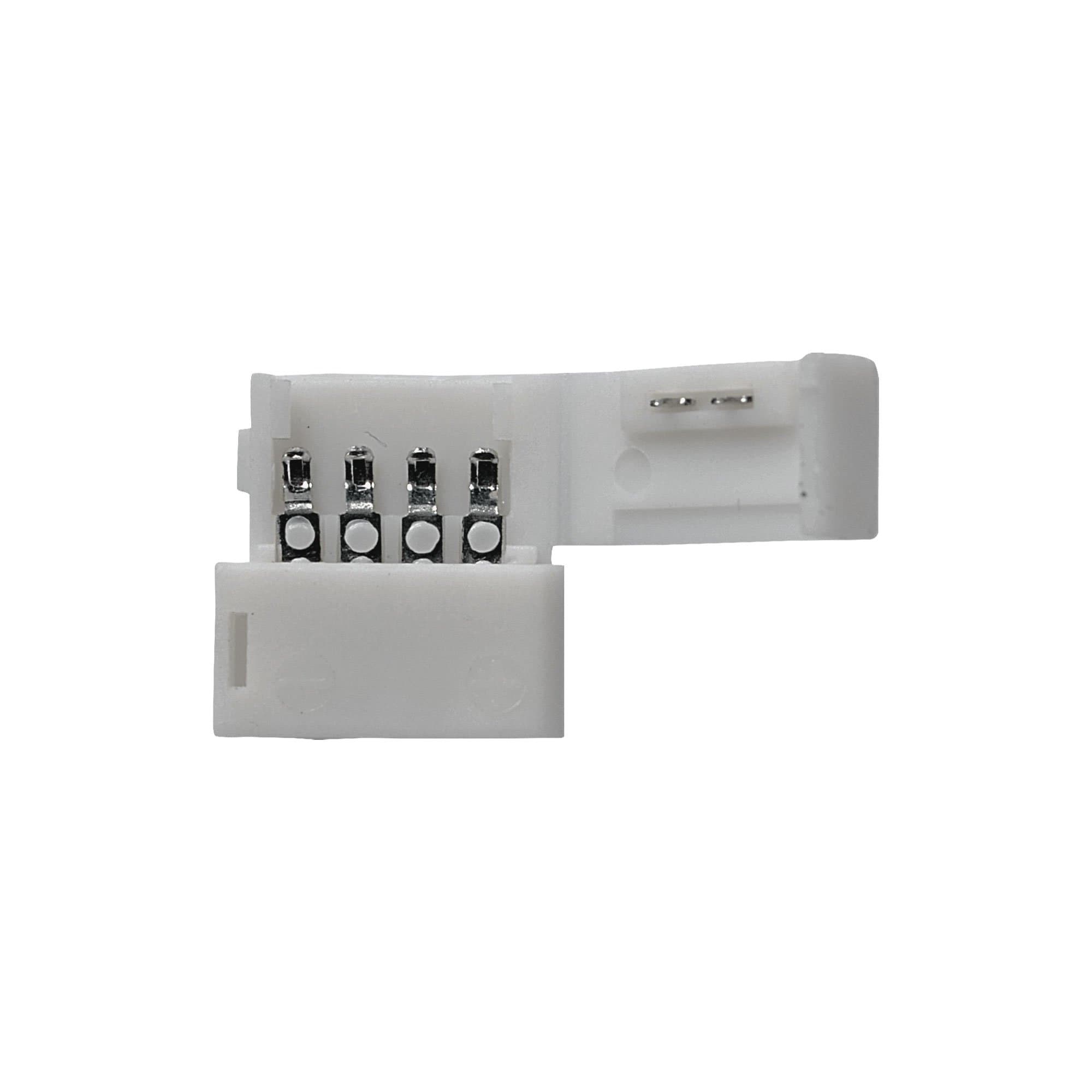 Elektrostandard LED 3A / Соединитель электрический Коннектор для RGB светодиодной ленты жесткий (10pkt) a038797