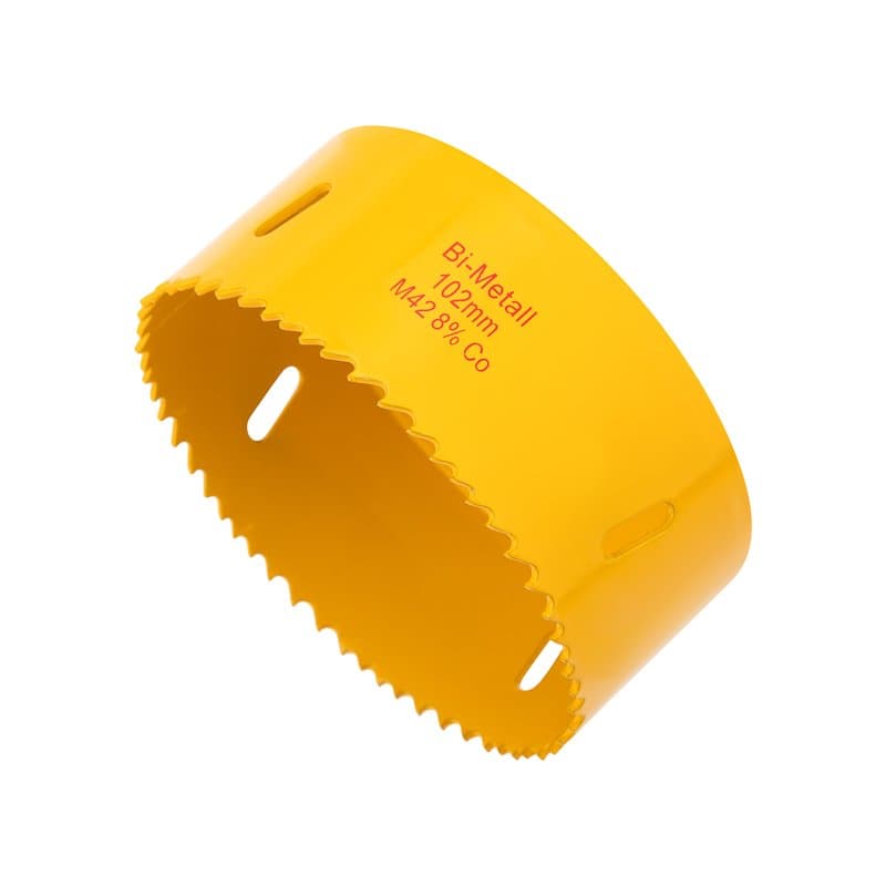 Коронка Bimetal 102 мм Kranz KR-92-0244