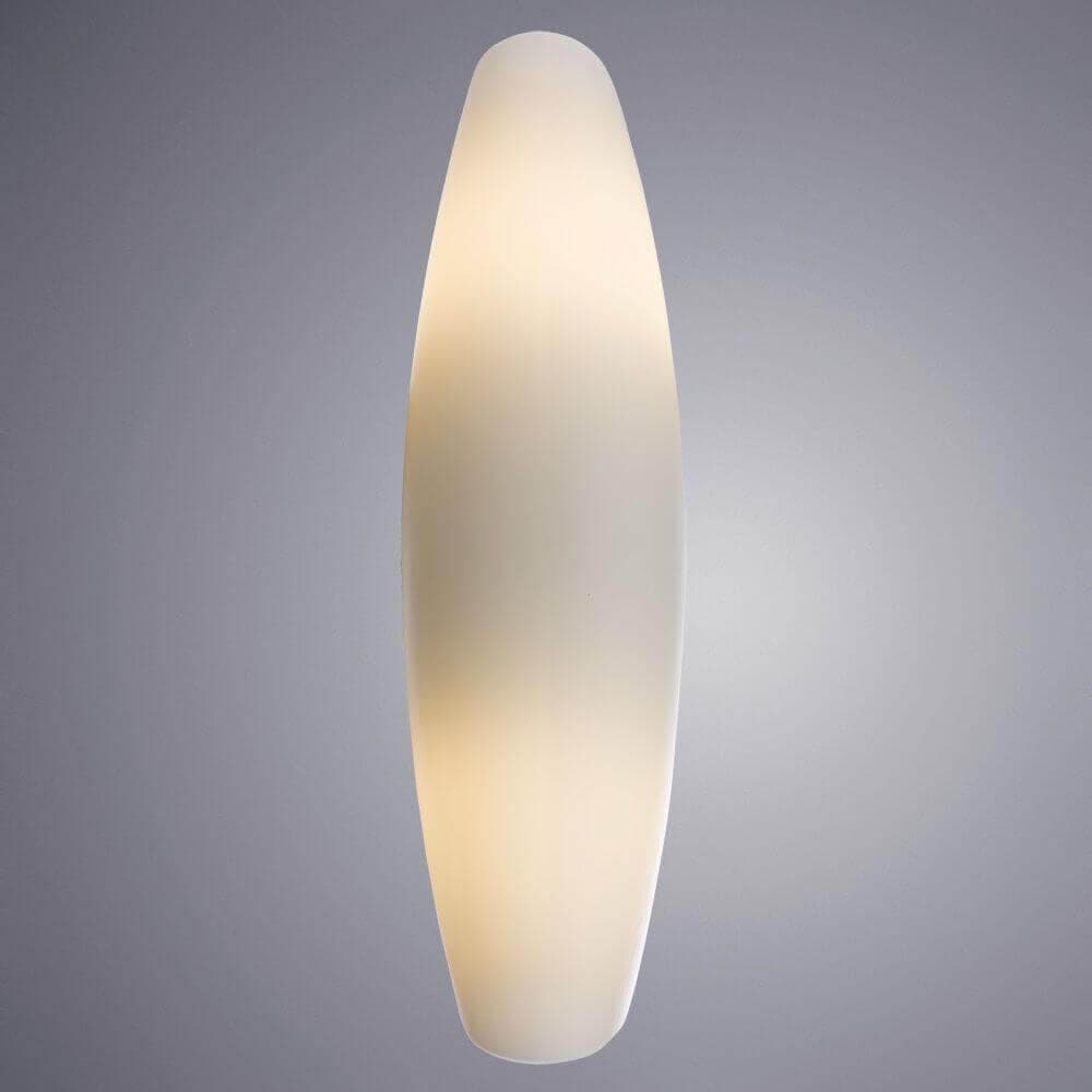 Arte Lamp Tablet Белая Тарелка 60W E27 A6940AP-2WH — миниатюра 3