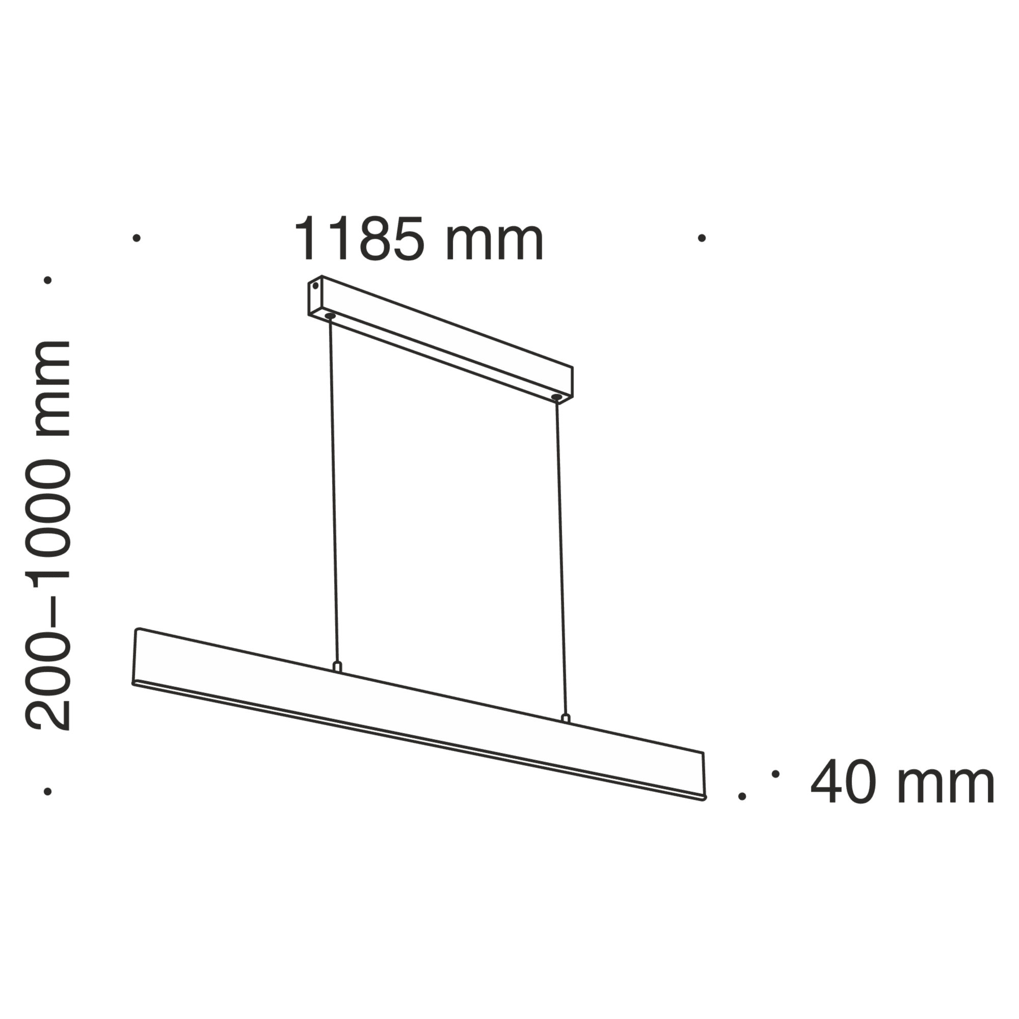 Maytoni Technical Step Белый Подвесной светильник LED 30W 1750Лм P010PL-L30W — миниатюра 7