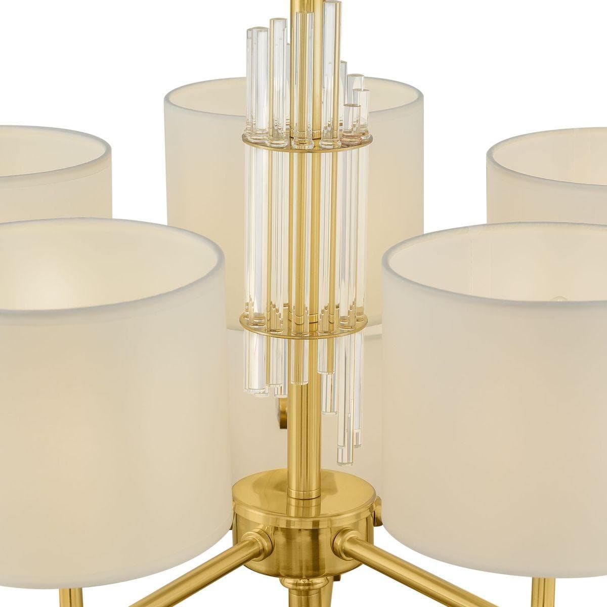 Maytoni Neoclassic Alloro Латунь Люстра MOD088PL-15BS — миниатюра 10