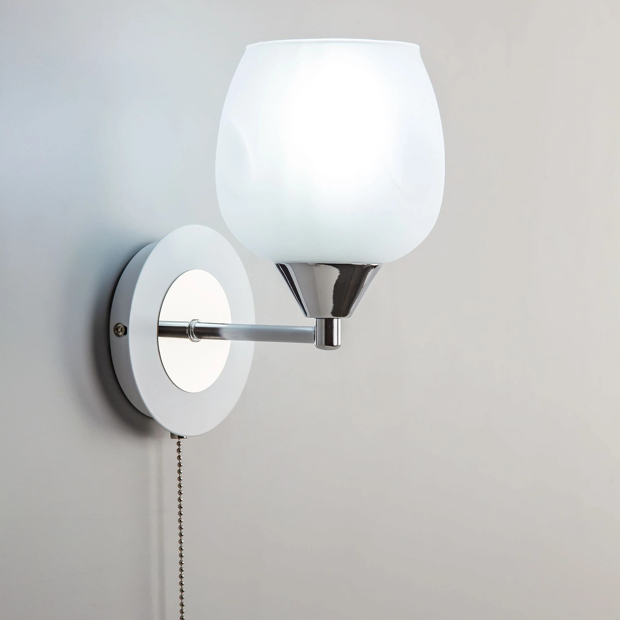 Citilux CL171313 Сюзи Белая+Хром Светильник Бра — миниатюра 6