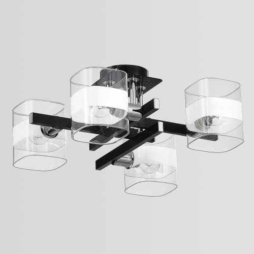 Citilux CL139242 Вирта Черный Люстра